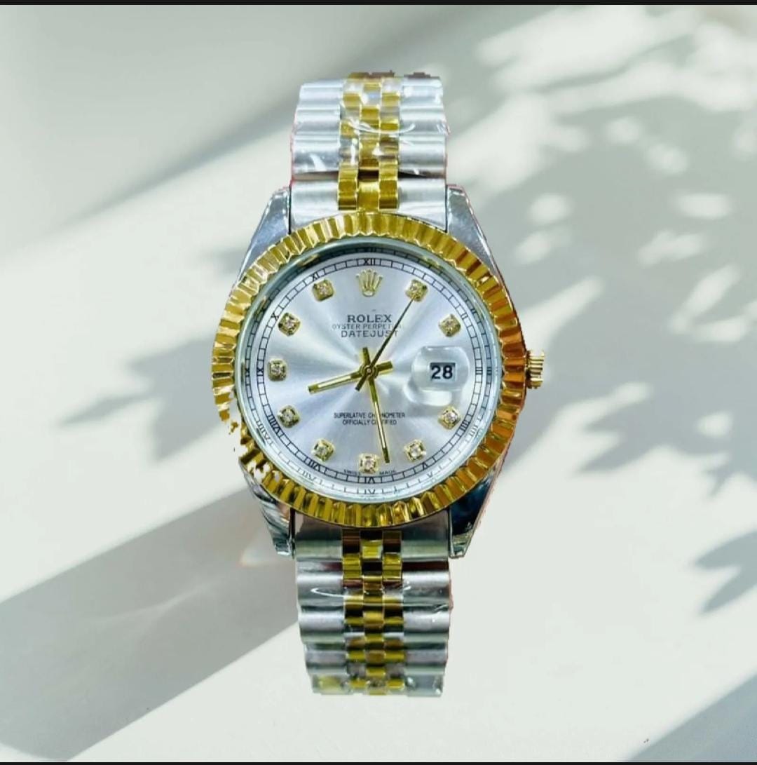 ROLEX watch Diamond Dial (Stainless Steel)