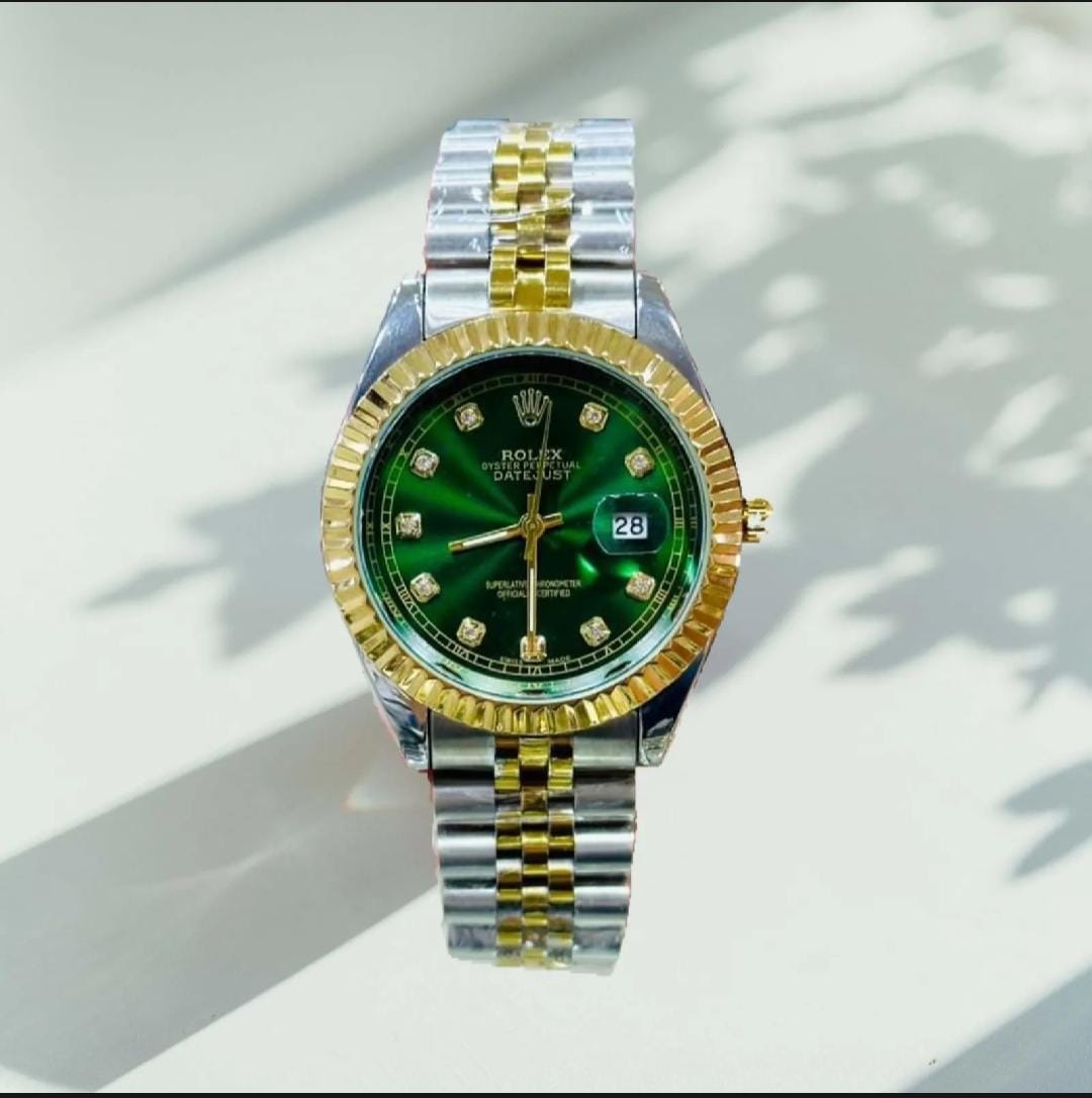 ROLEX watch Diamond Dial (Stainless Steel)