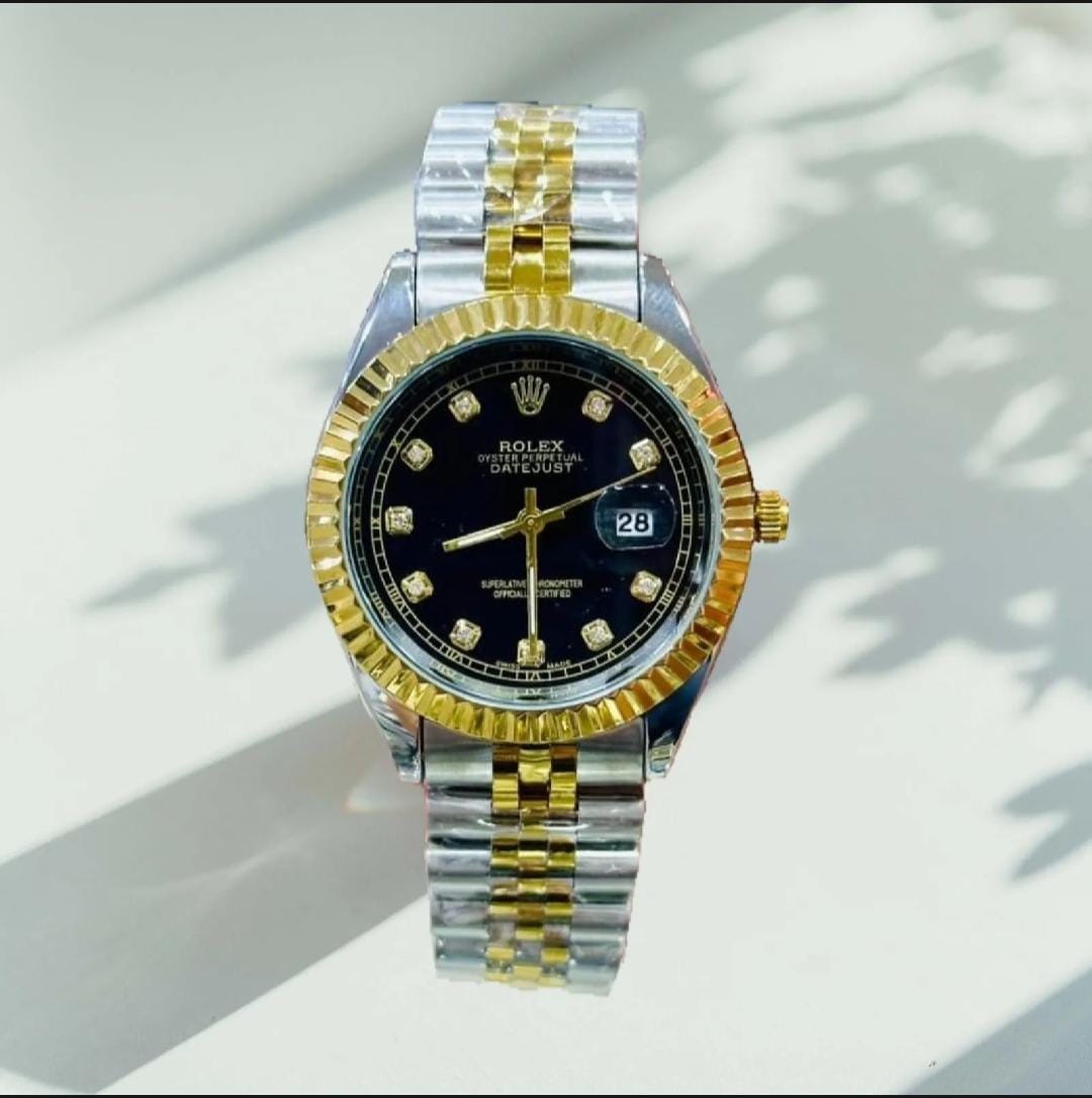 ROLEX watch Diamond Dial (Stainless Steel)