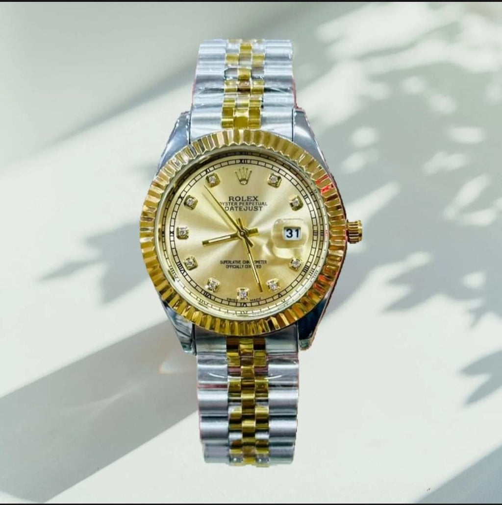 ROLEX watch Diamond Dial (Stainless Steel)