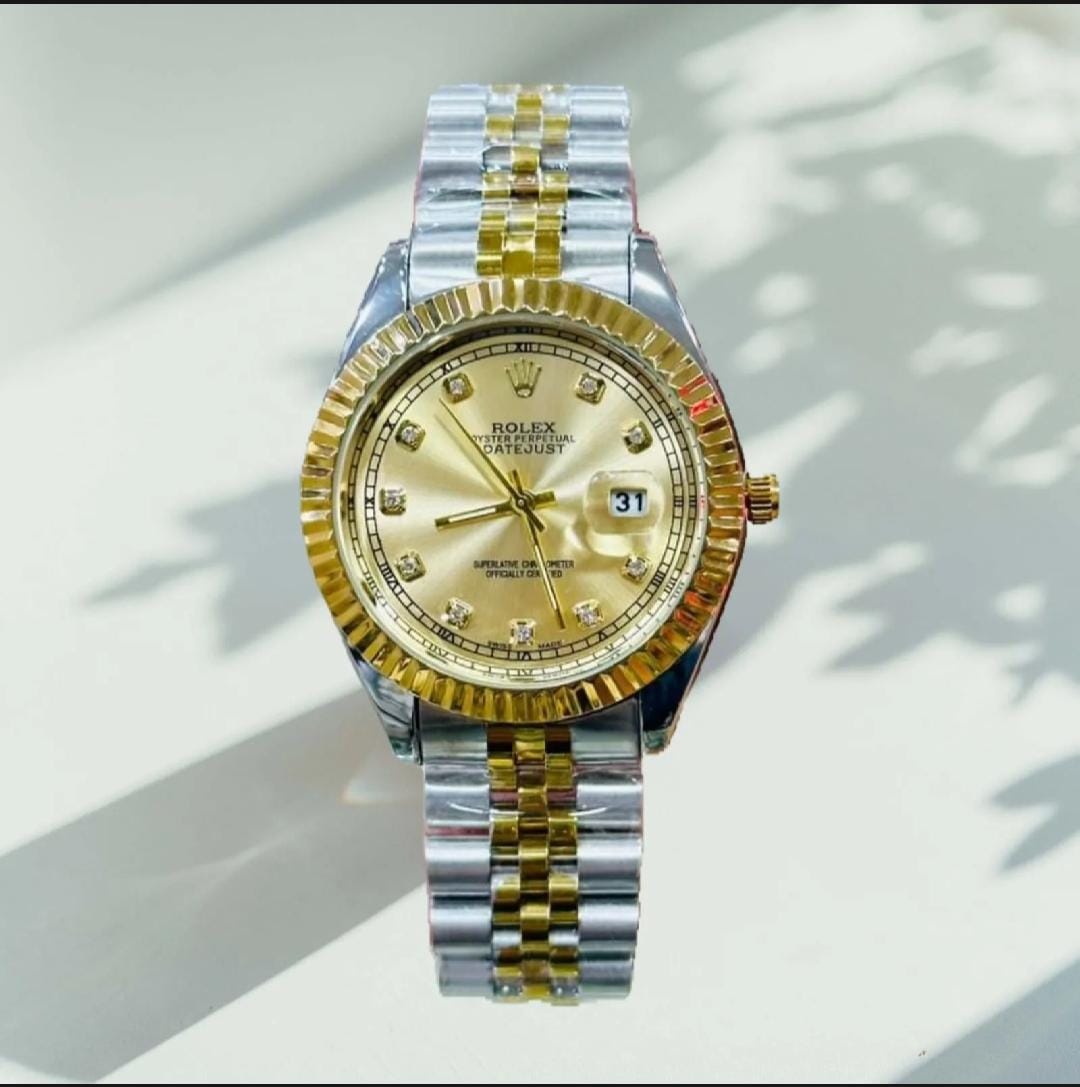 ROLEX watch Diamond Dial (Stainless Steel)