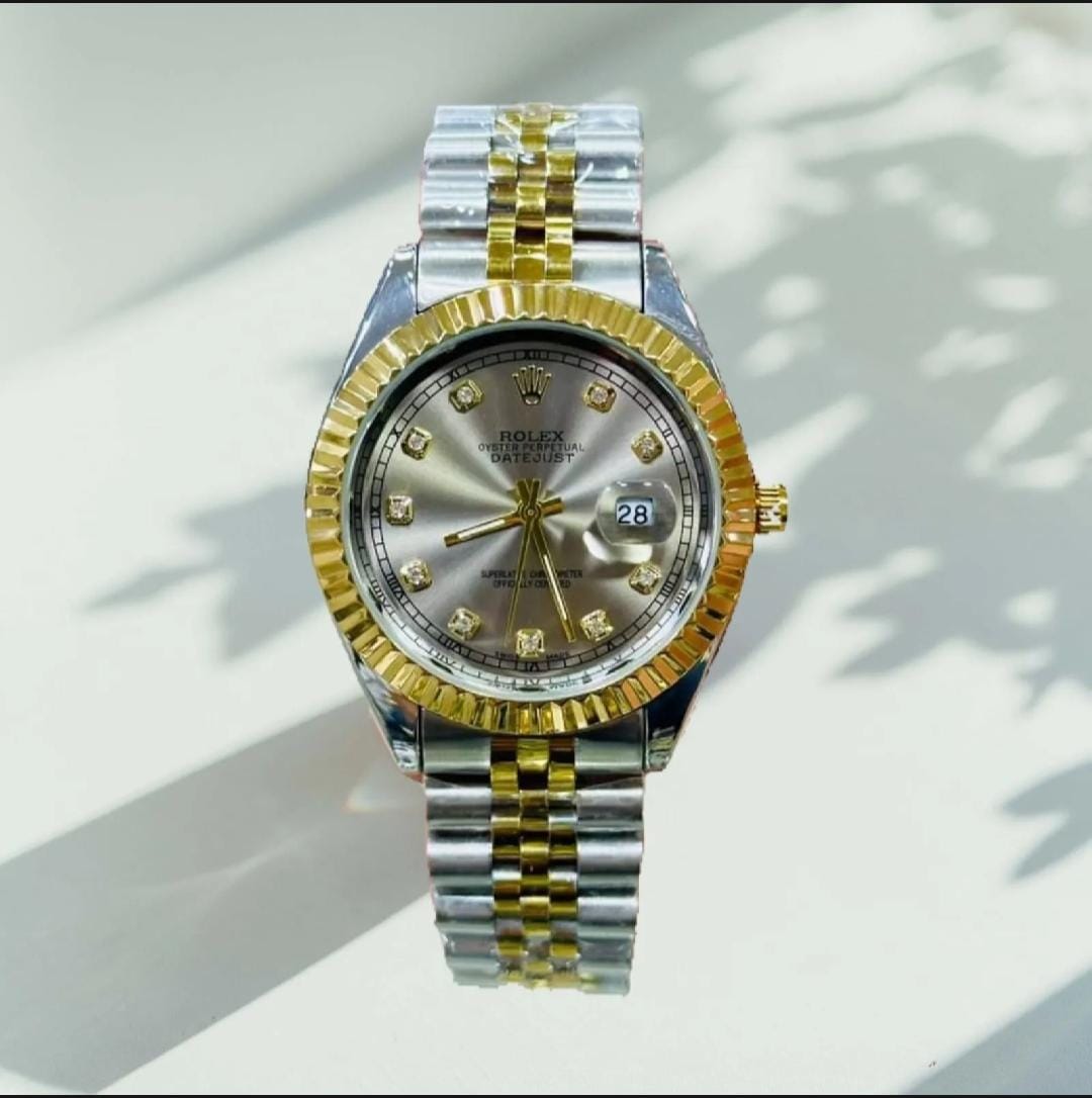 ROLEX watch Diamond Dial (Stainless Steel)