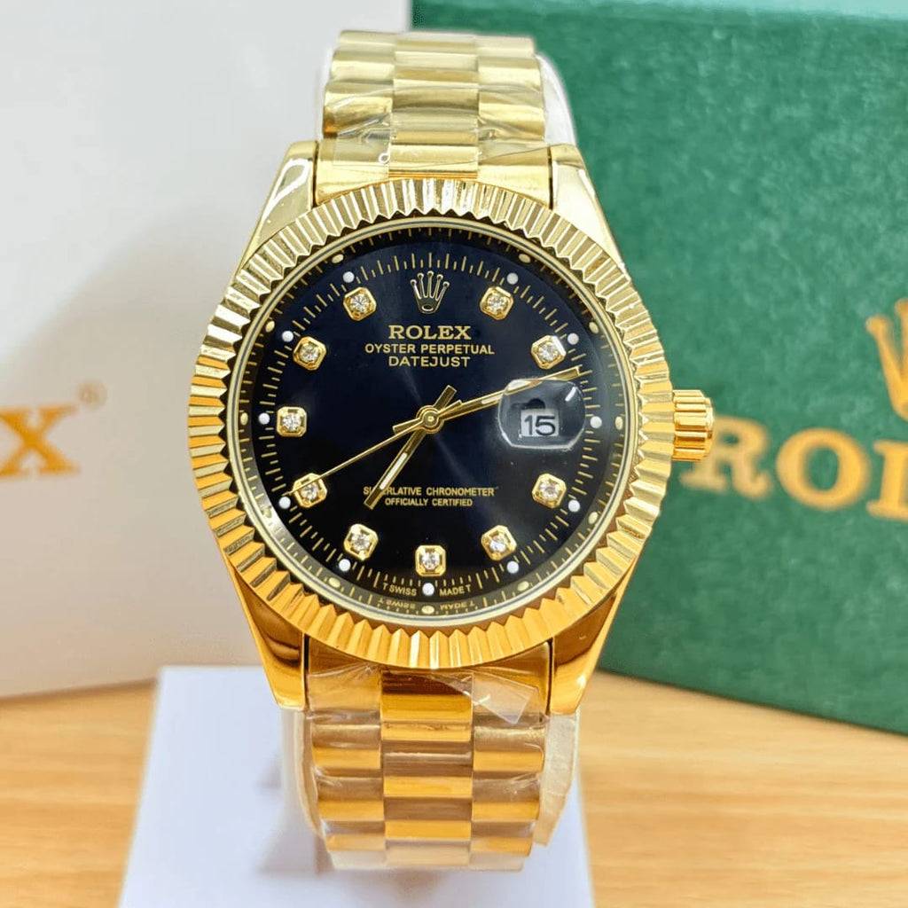ROLEX watch Diamond Dial (Stainless Steel)