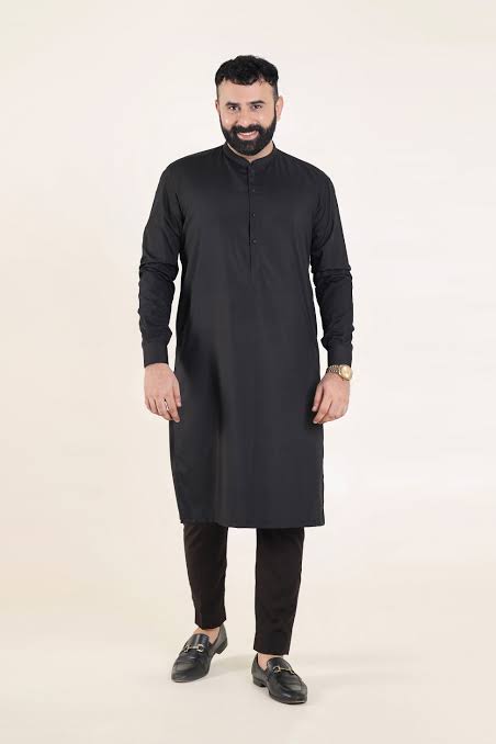 Premium quality Jett black "washing wear."